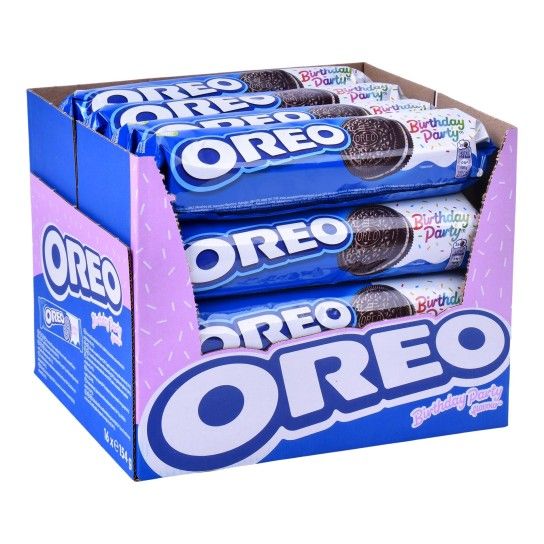 BOLACHAS OREO PARTY 154G BOLACHAS OREO PARTY 154G