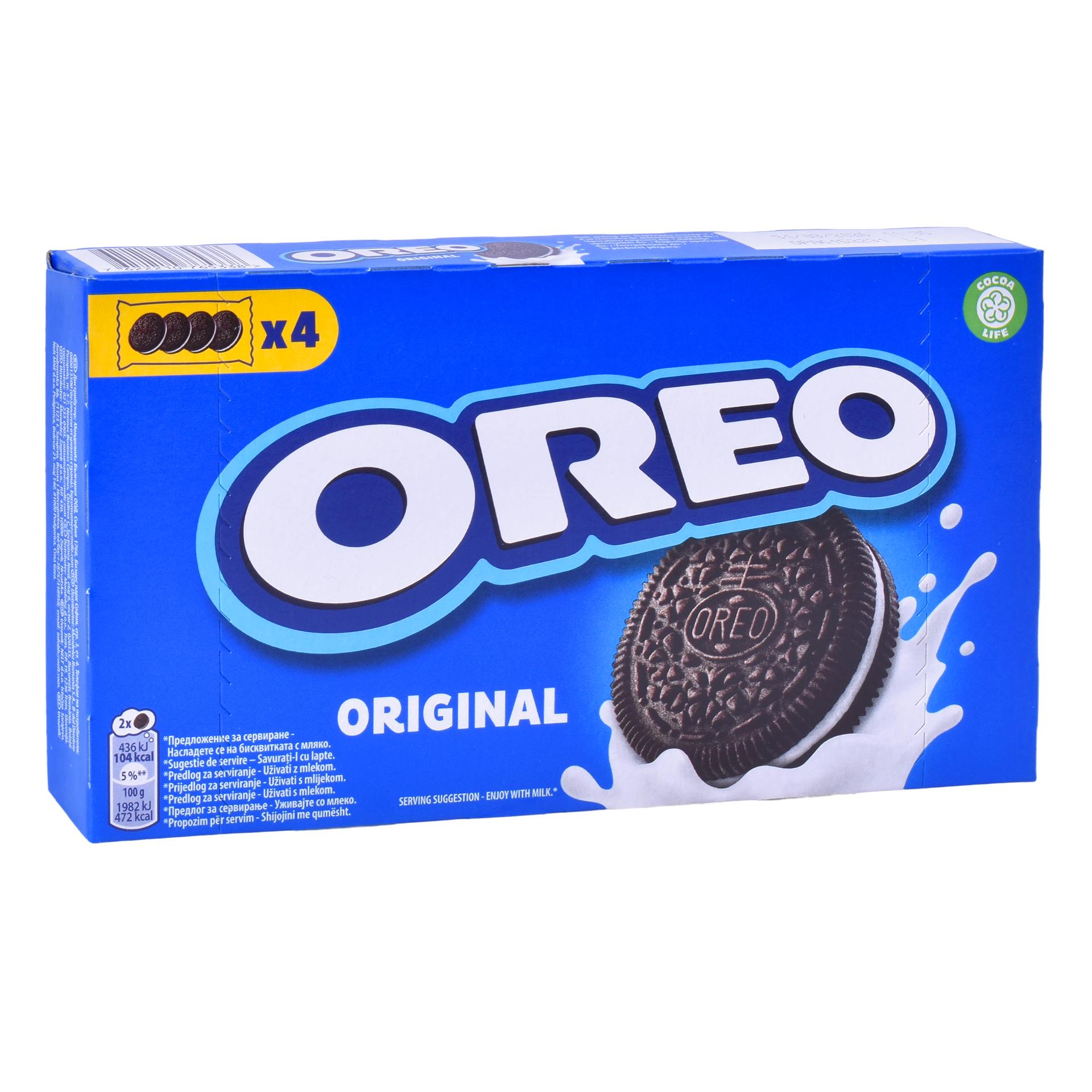 BOLACHAS OREO ORIGINAL 174G IND BOLACHAS OREO ORIGINAL 174G IND