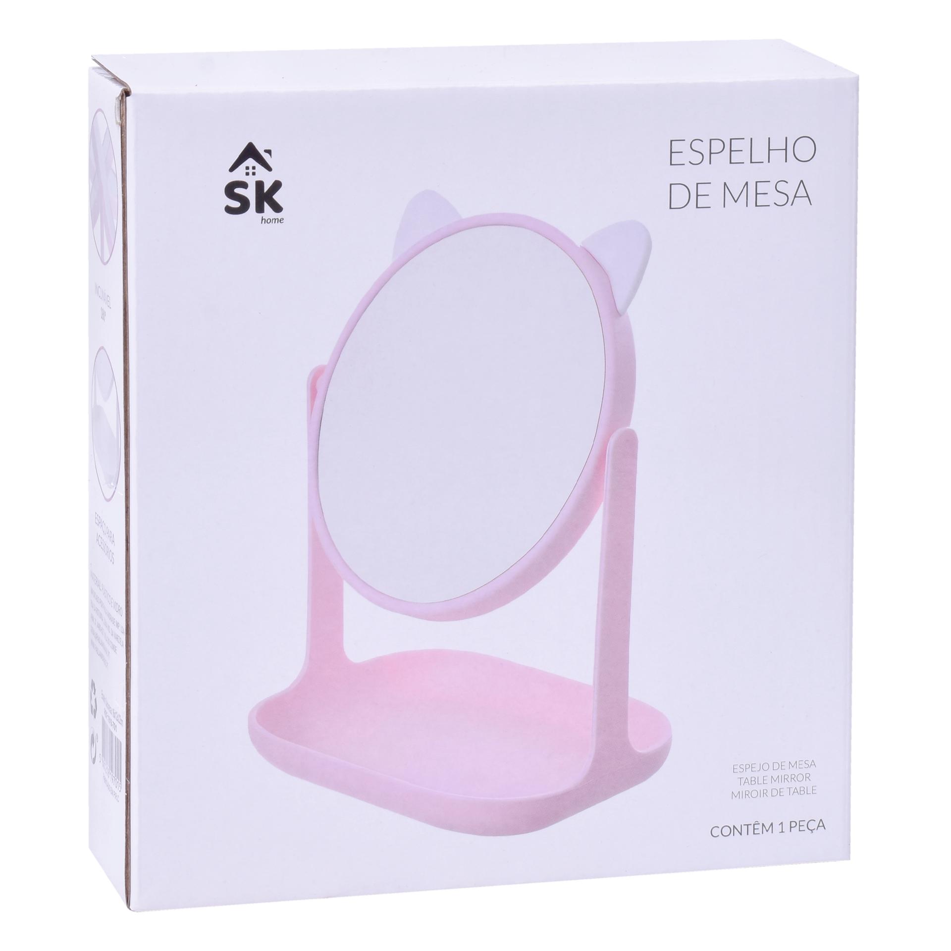ESPELHO DEC 16X12X22CM SK 1819-701 CX36 ESPELHO DEC 16X12X22CM SK 1819-701 CX36