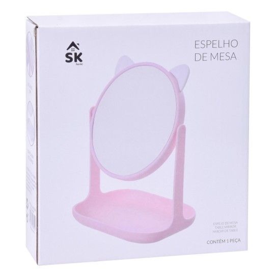 ESPELHO DEC 16X12X22CM SK 1819-701 CX36 ESPELHO DEC 16X12X22CM SK 1819-701 CX36