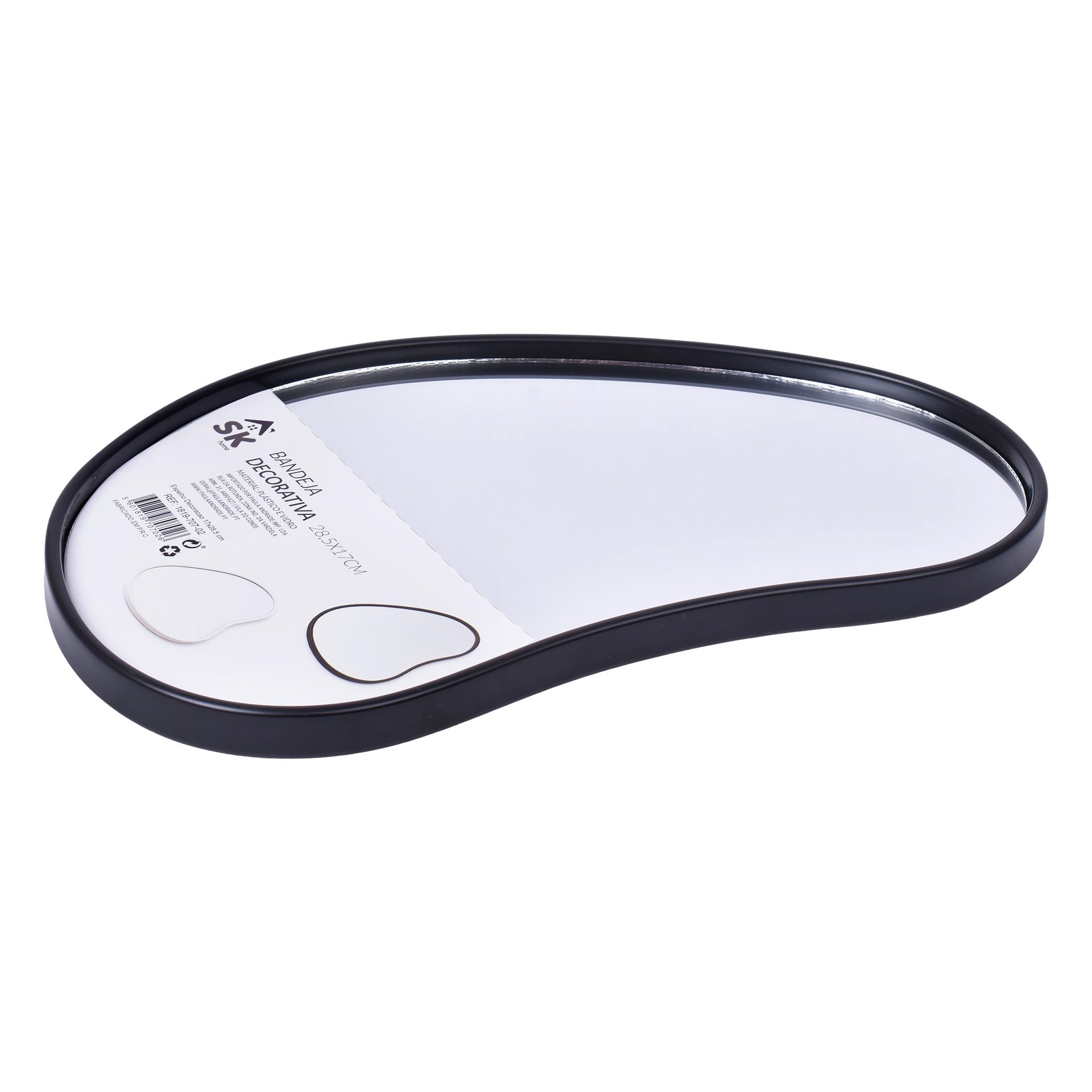 ESPELHO DEC 17X28,5CM SK 1819-707-02 CX36 ESPELHO DEC 17X28,5CM SK 1819-707-02 CX36