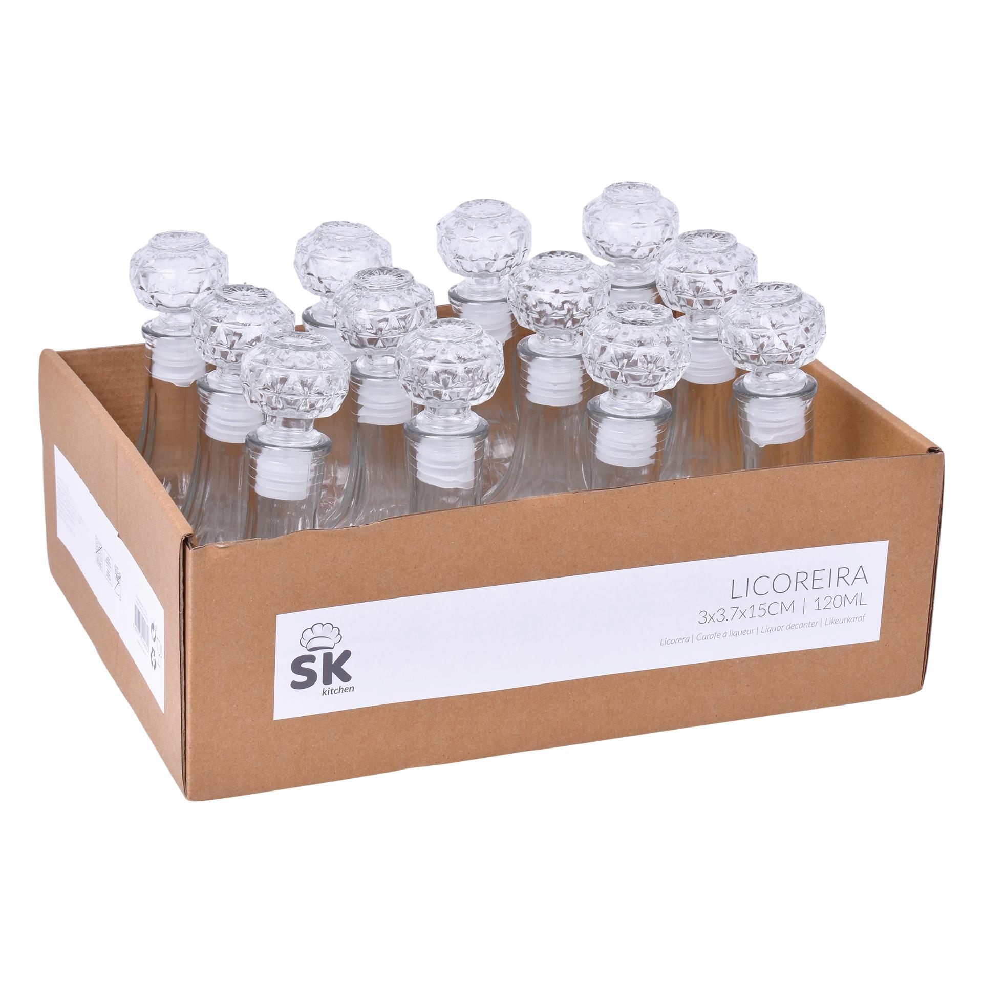 LICOREIRA 120ML SK 424-64 CX24 LICOREIRA 120ML SK 424-64 CX24