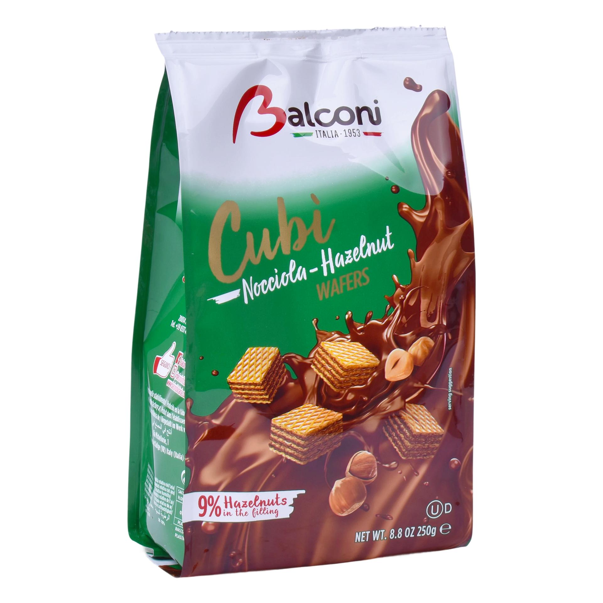 WAFERS CUBI AVELA 250G WAFERS CUBI AVELA 250G