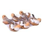 NINHO PASCOA 7,5CM 6UN 2541-451 CX600 NINHO PASCOA 7,5CM 6UN 2541-451 CX600