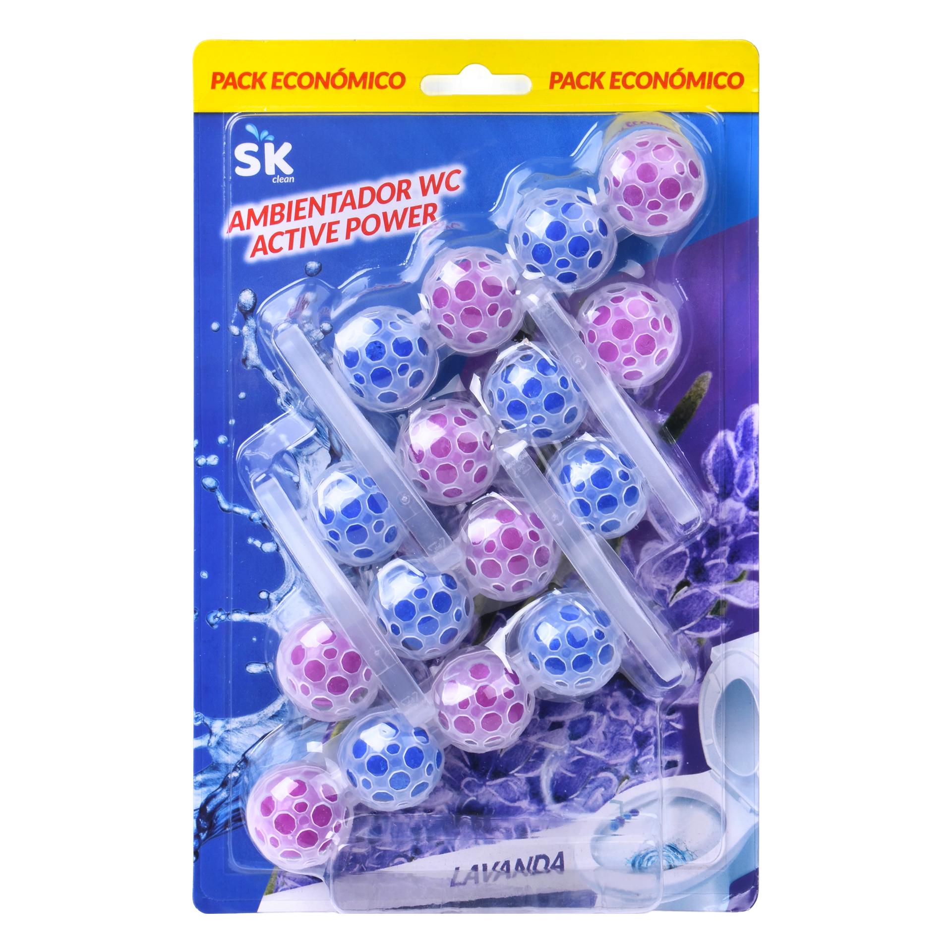 AMB SANIT PACK4 LAVANDA SK3097-00 CX24 AMB SANIT PACK4 LAVANDA SK3097-00 CX24
