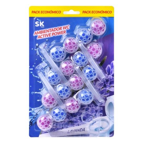 AMB SANIT PACK4 LAVANDA SK3097-00 CX24 AMB SANIT PACK4 LAVANDA SK3097-00 CX24