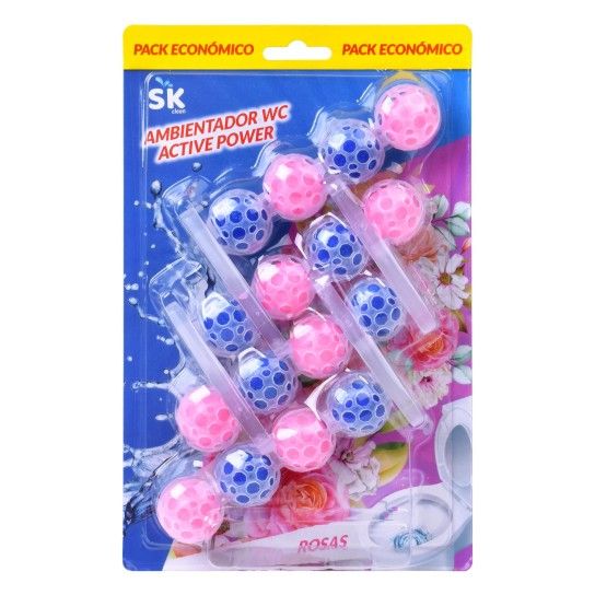 AMB SANIT PACK4 ROSAS SK3097-01 CX24 AMB SANIT PACK4 ROSAS SK3097-01 CX24