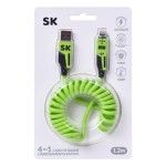CABO USB 4EM1 1,2MT SK 3108-000 CX72 CABO USB 4EM1 1,2MT SK 3108-000 CX72