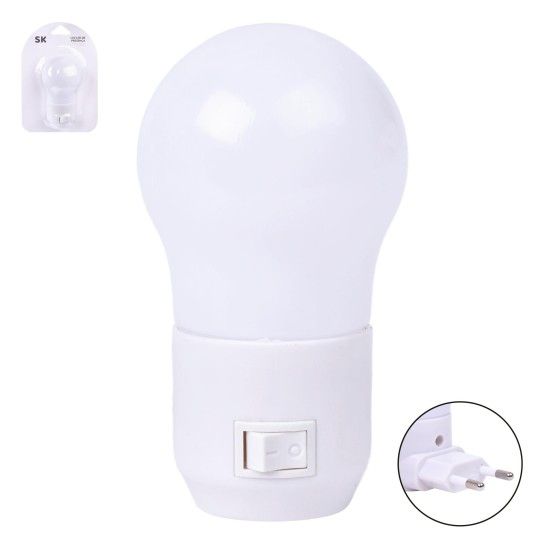 LUZ PRESEN�A 5X9CM SK 207-252 CX144