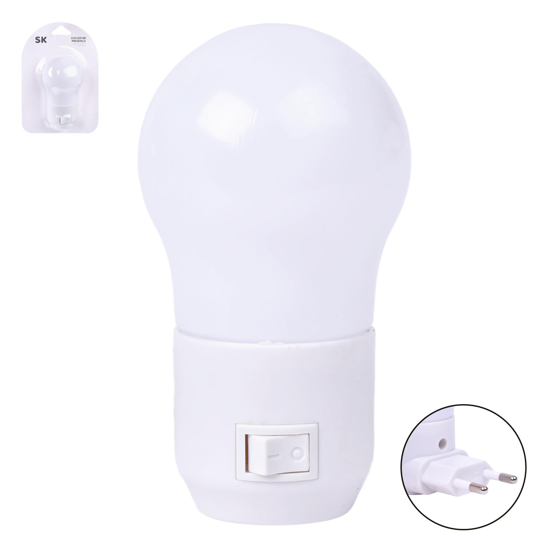 LUZ PRESEN�A 5X9CM SK 207-252 CX144