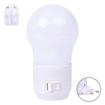 LUZ PRESEN�A 5X9CM SK 207-252 CX144