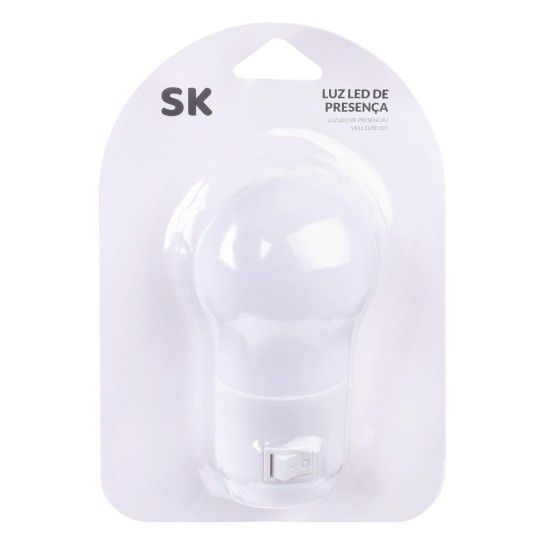 LUZ PRESEN�A 5X9CM SK 207-252 CX144