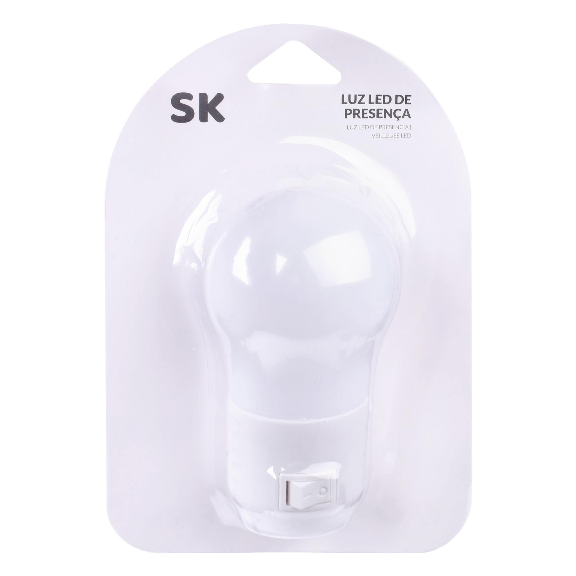 LUZ PRESEN�A 5X9CM SK 207-252 CX144