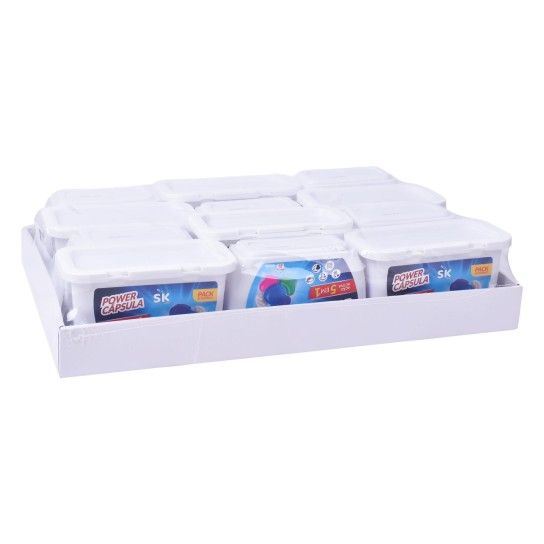 CAPSULAS ROUPA 5 EM 1 20UN SK 3097-09 CX36 CAPSULAS ROUPA 5 EM 1 20UN SK 3097-09 CX36