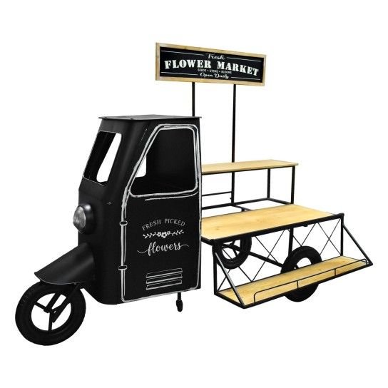 CARRO P/VASO 167X79X132CM SK178-802 CX1 CARRO P/VASO 167X79X132CM SK178-802 CX1