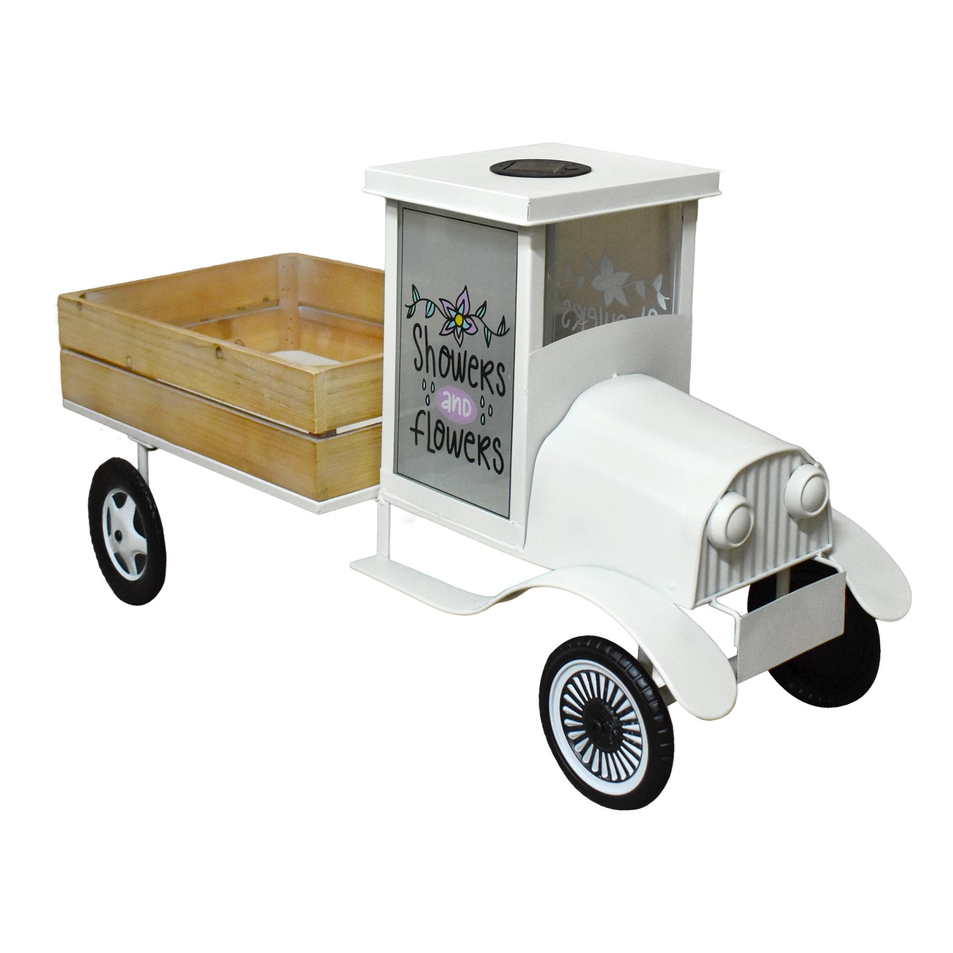 CARRO PORTA VASO 88X35X42 SK178-806 CX1