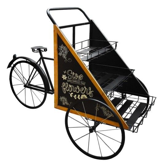 BICICLETA P/VASO 175X80X114 SK178-801CX1 BICICLETA P/VASO 175X80X114 SK178-801CX1