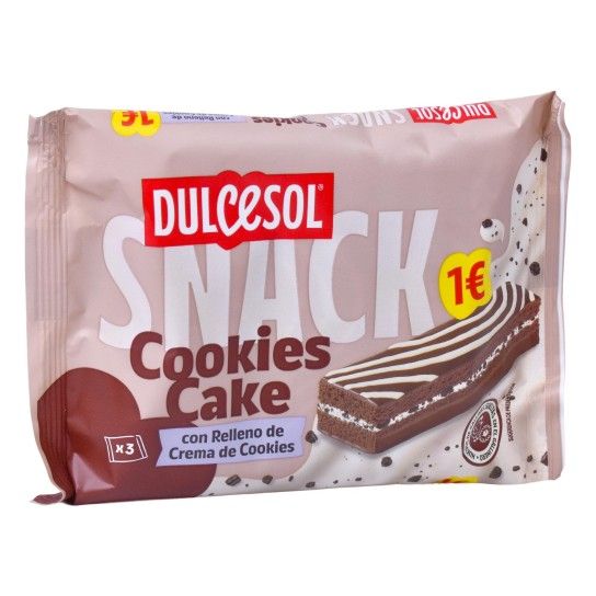 SNACK COOKIES CAKE&CREAM 3UN 114G PV1 SNACK COOKIES CAKE&CREAM 3UN 114G PV1