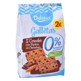 BOLACHAS CHOCO S/A�UCAR DULCESOL240GPV2