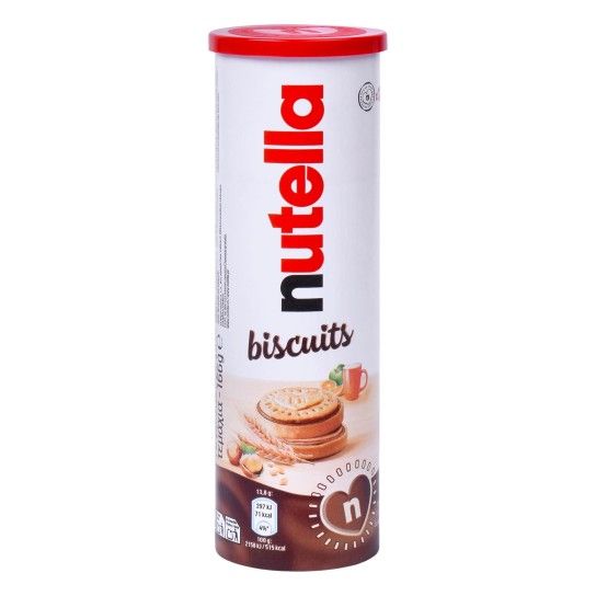 BOLACHAS NUTELLA BISCUITS 166G BOLACHAS NUTELLA BISCUITS 166G