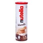 BOLACHAS NUTELLA BISCUITS 166G BOLACHAS NUTELLA BISCUITS 166G