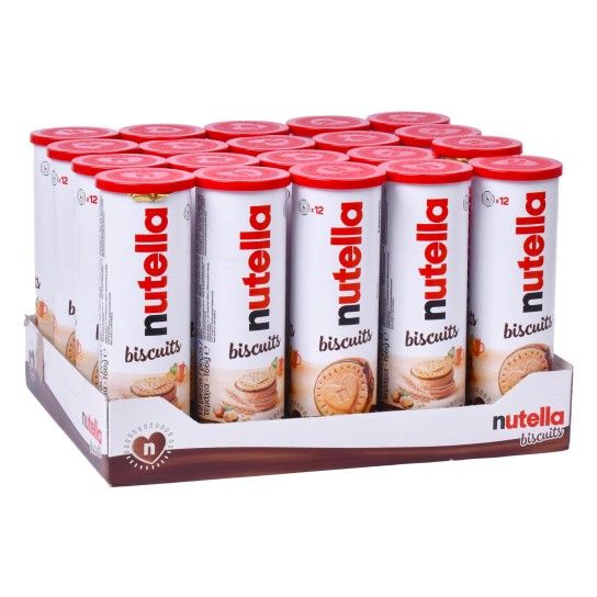 BOLACHAS NUTELLA BISCUITS 166G BOLACHAS NUTELLA BISCUITS 166G