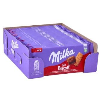 MILKA CHOCO BISCOFF 24X90G CX24