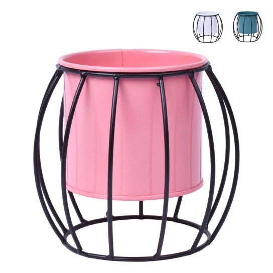 VASO C/ SUP. METAL SK 9.5X11 176-00 VASO C/ SUP. METAL SK 9.5X11 176-00