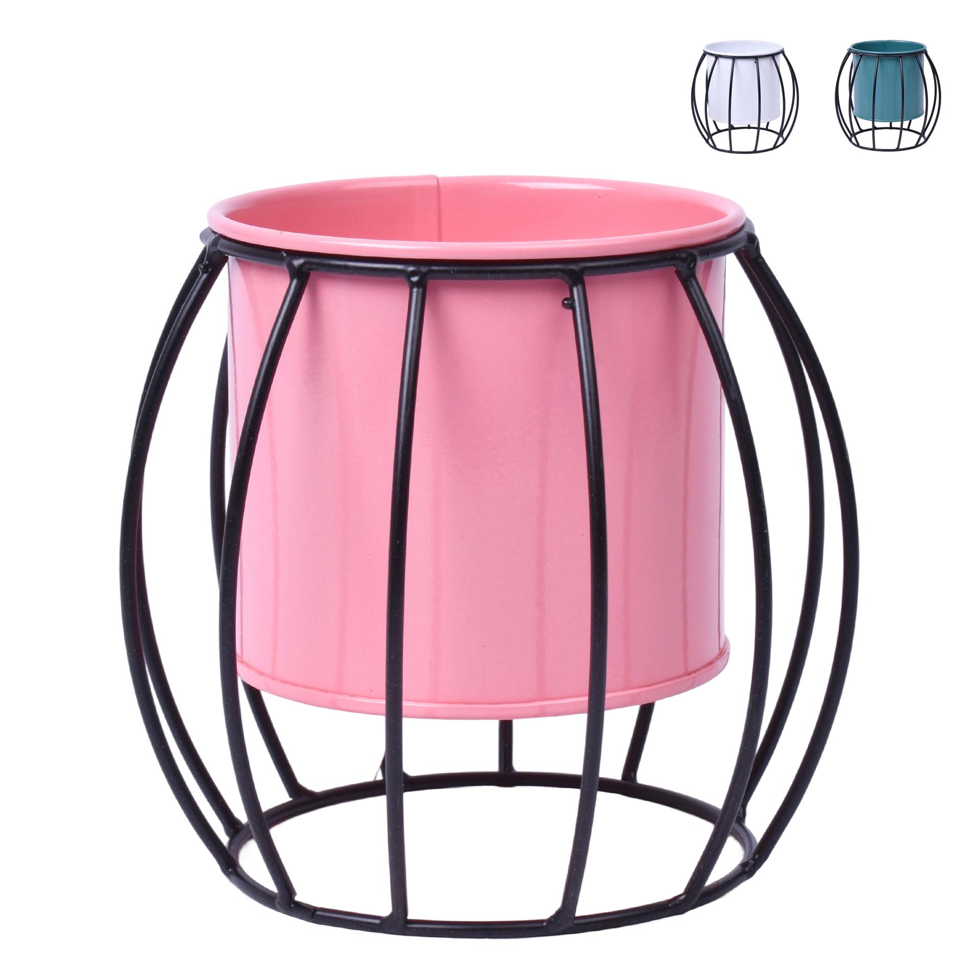 VASO C/ SUP. METAL SK 9.5X11 176-00 VASO C/ SUP. METAL SK 9.5X11 176-00