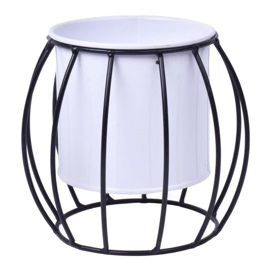 VASO C/ SUP. METAL SK 9.5X11 176-00 VASO C/ SUP. METAL SK 9.5X11 176-00