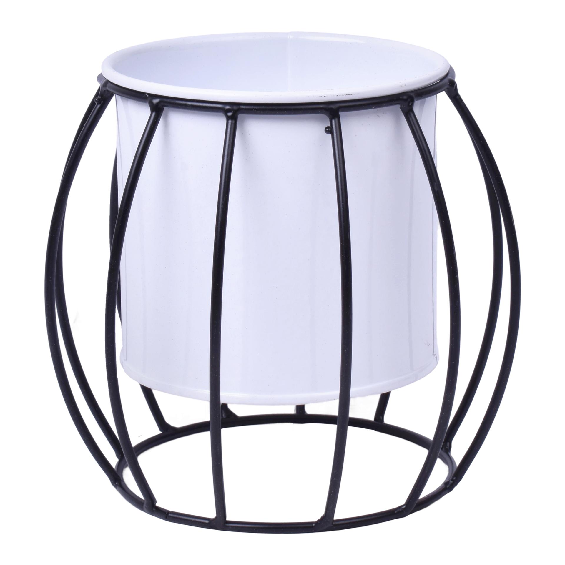 VASO C/ SUP. METAL SK 9.5X11 176-00 VASO C/ SUP. METAL SK 9.5X11 176-00