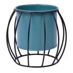 VASO C/ SUP. METAL SK 9.5X11 176-00 VASO C/ SUP. METAL SK 9.5X11 176-00