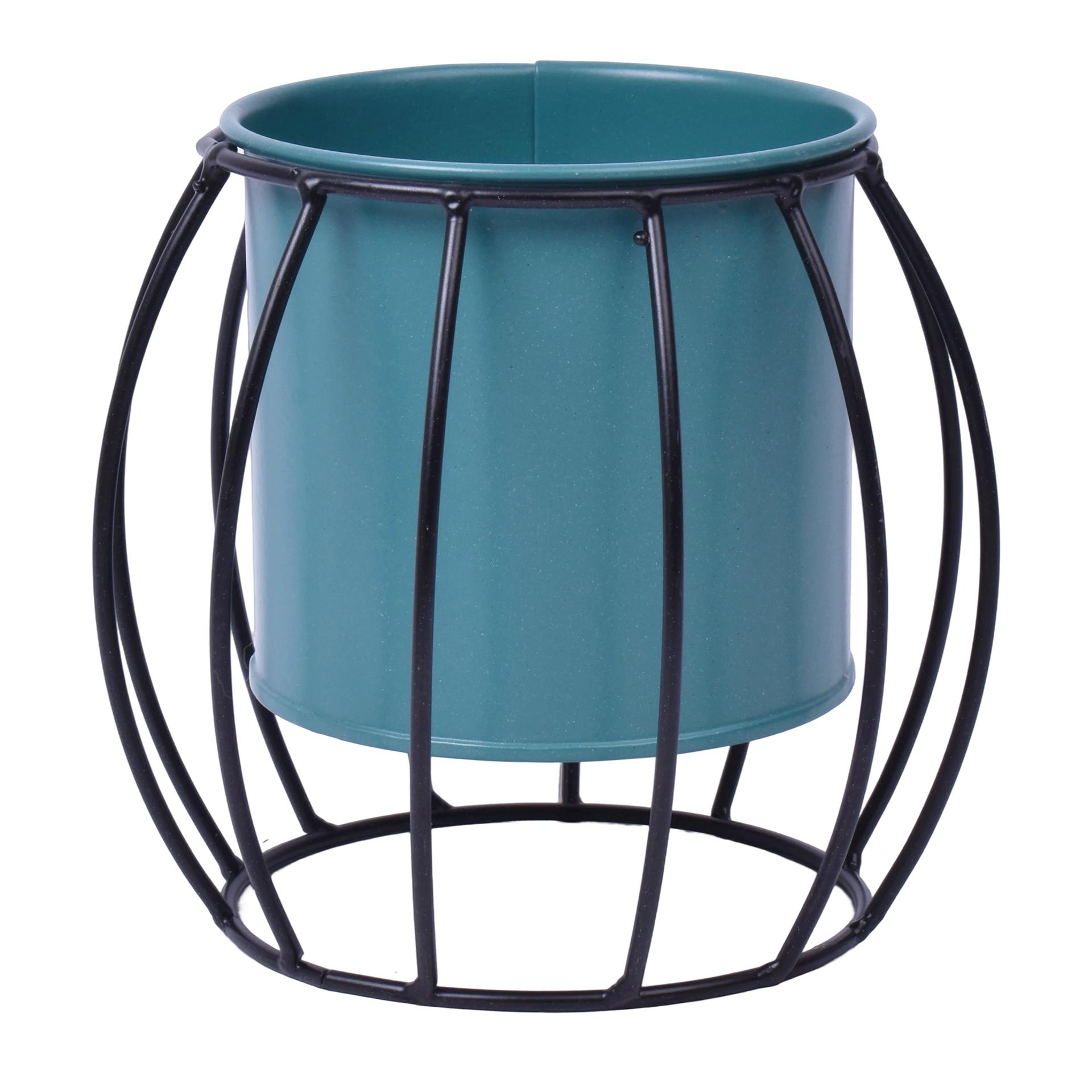 VASO C/ SUP. METAL SK 9.5X11 176-00 VASO C/ SUP. METAL SK 9.5X11 176-00