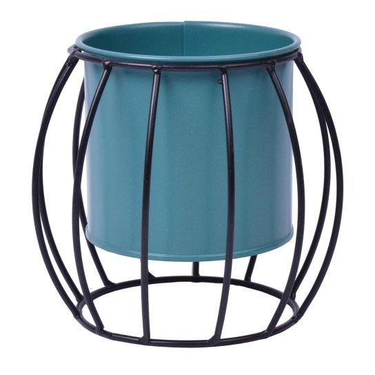 VASO C/ SUP. METAL SK 9.5X11 176-00 VASO C/ SUP. METAL SK 9.5X11 176-00