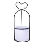 VASO C/ SUP. METAL SK 176-03 VASO C/ SUP. METAL SK 176-03