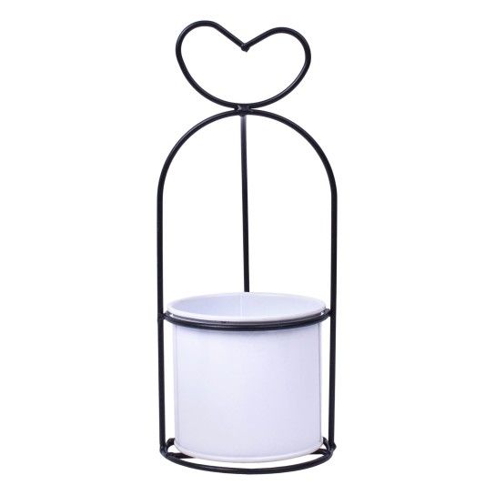 VASO C/ SUP. METAL SK 176-03 VASO C/ SUP. METAL SK 176-03