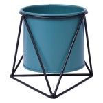 VASO C/ SUP. METAL SK 176-02 VASO C/ SUP. METAL SK 176-02
