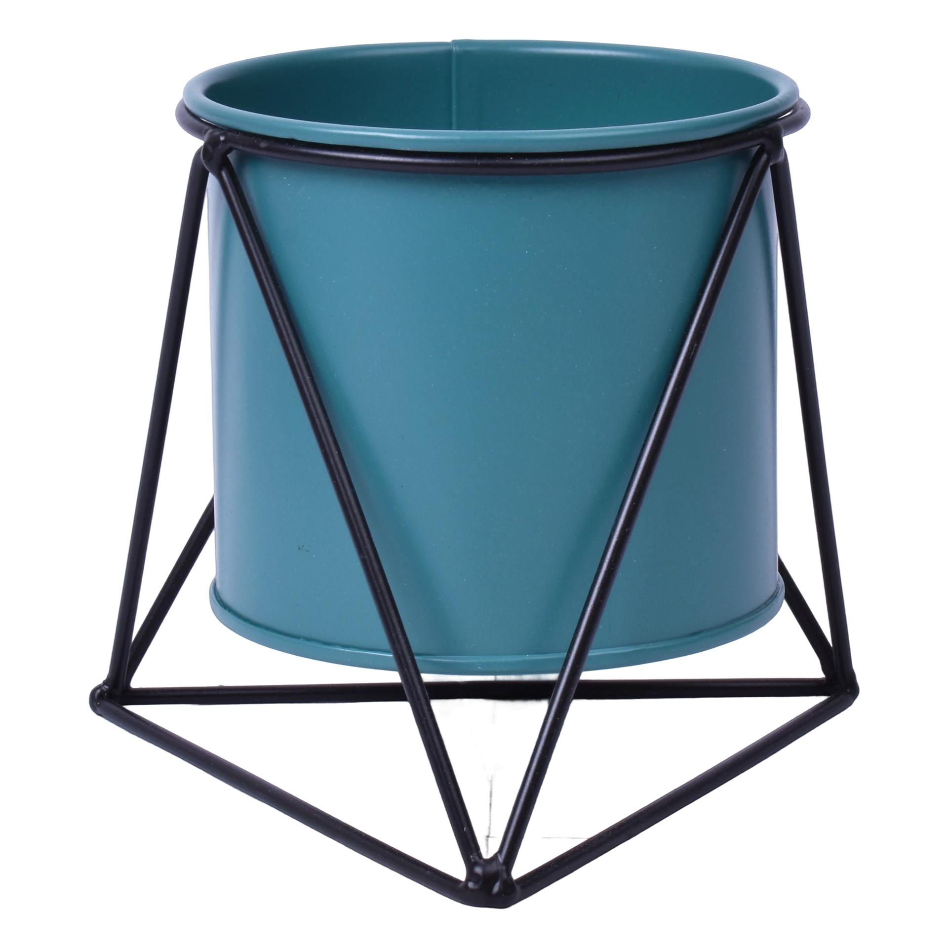 VASO C/ SUP. METAL SK 176-02 VASO C/ SUP. METAL SK 176-02