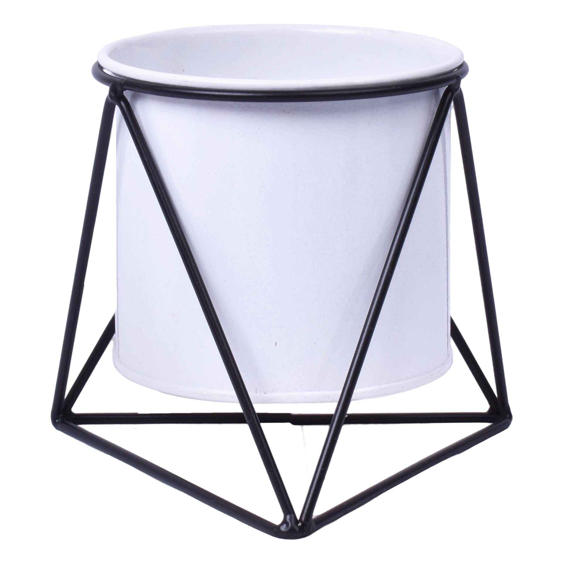 VASO C/ SUP. METAL SK 176-02 VASO C/ SUP. METAL SK 176-02