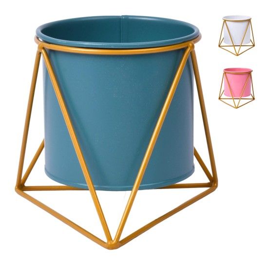 VASO C/SUP METAL COR SK 176-08 VASO C/SUP METAL COR SK 176-08