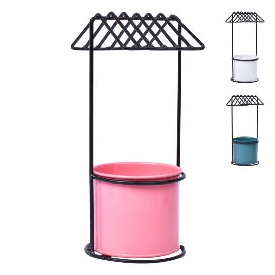 VASO C/ SUP. METAL SK 176-04 VASO C/ SUP. METAL SK 176-04