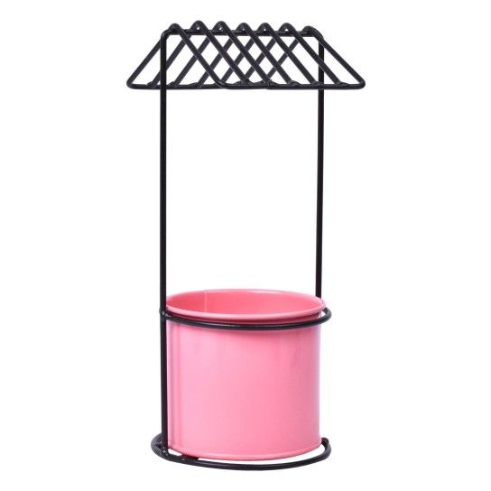 VASO C/ SUP. METAL SK 176-04 VASO C/ SUP. METAL SK 176-04