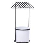 VASO C/ SUP. METAL SK 176-04 VASO C/ SUP. METAL SK 176-04