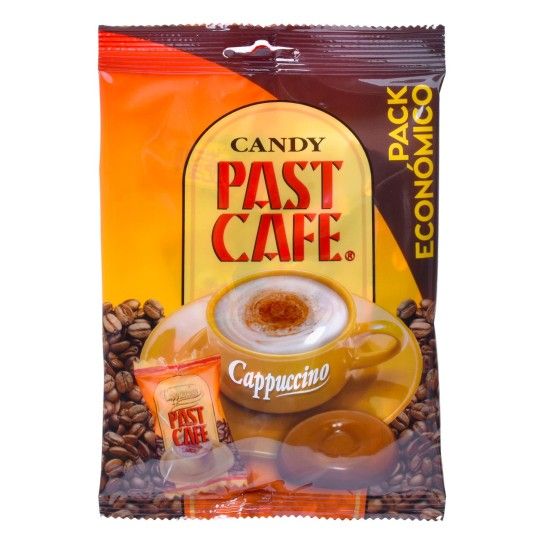 REBUÇADOS PAST CAFE CAPPUCINO 75G REBUÇADOS PAST CAFE CAPPUCINO 75G