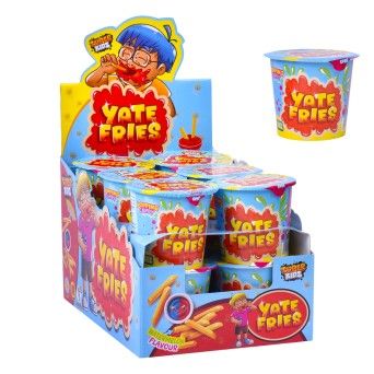 YATE FRIES MELANCIA 12X61G CX8