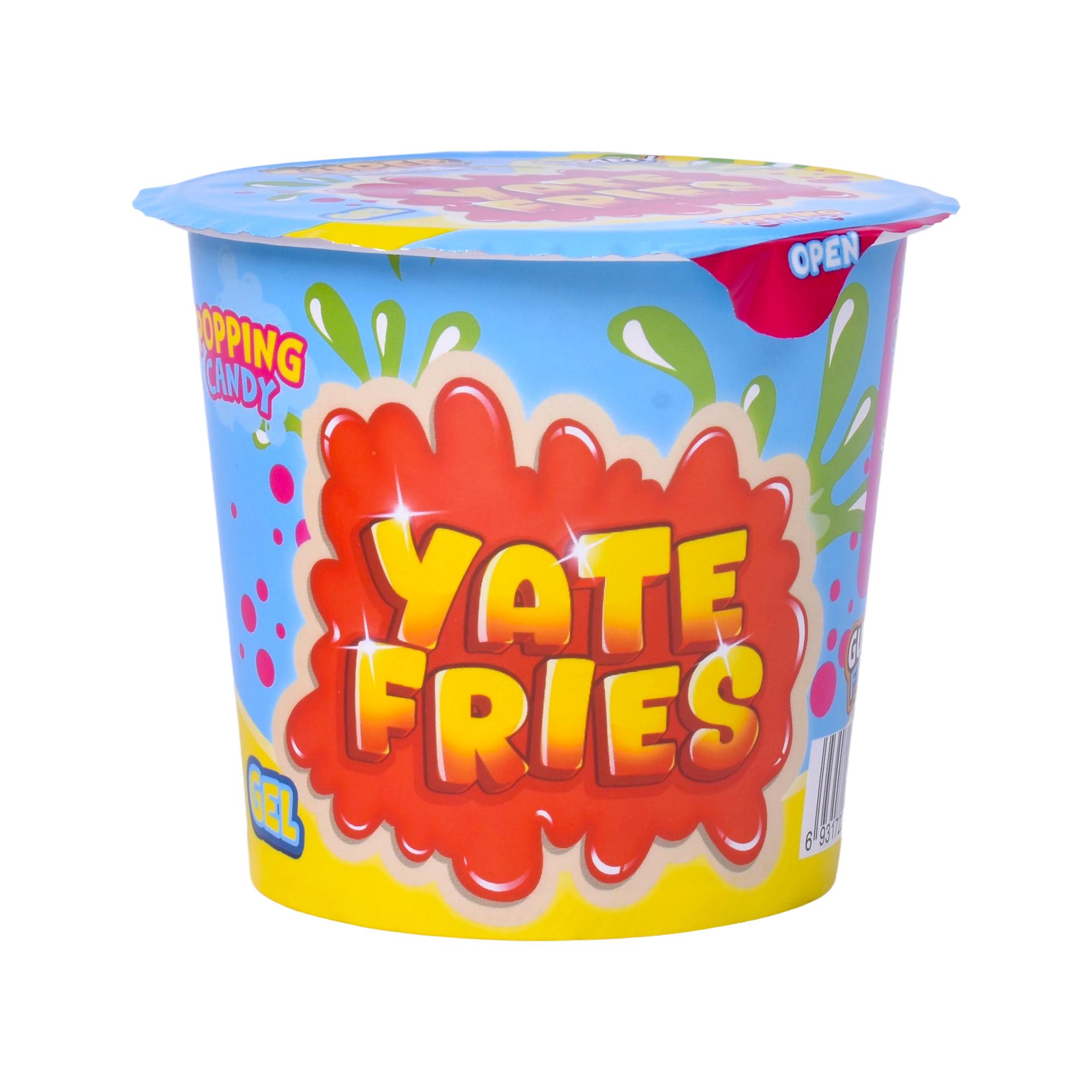 YATE FRIES MELANCIA 12X61G CX8 YATE FRIES MELANCIA 12X61G CX8