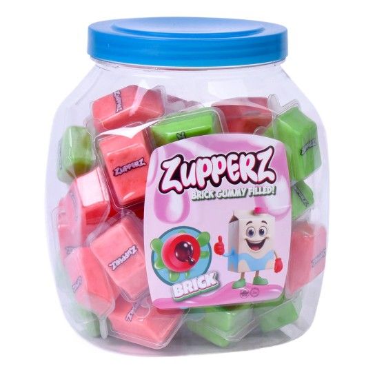 GOMAS ZUPPERZ BORRACHA 50X18G CX6 GOMAS ZUPPERZ BORRACHA 50X18G CX6