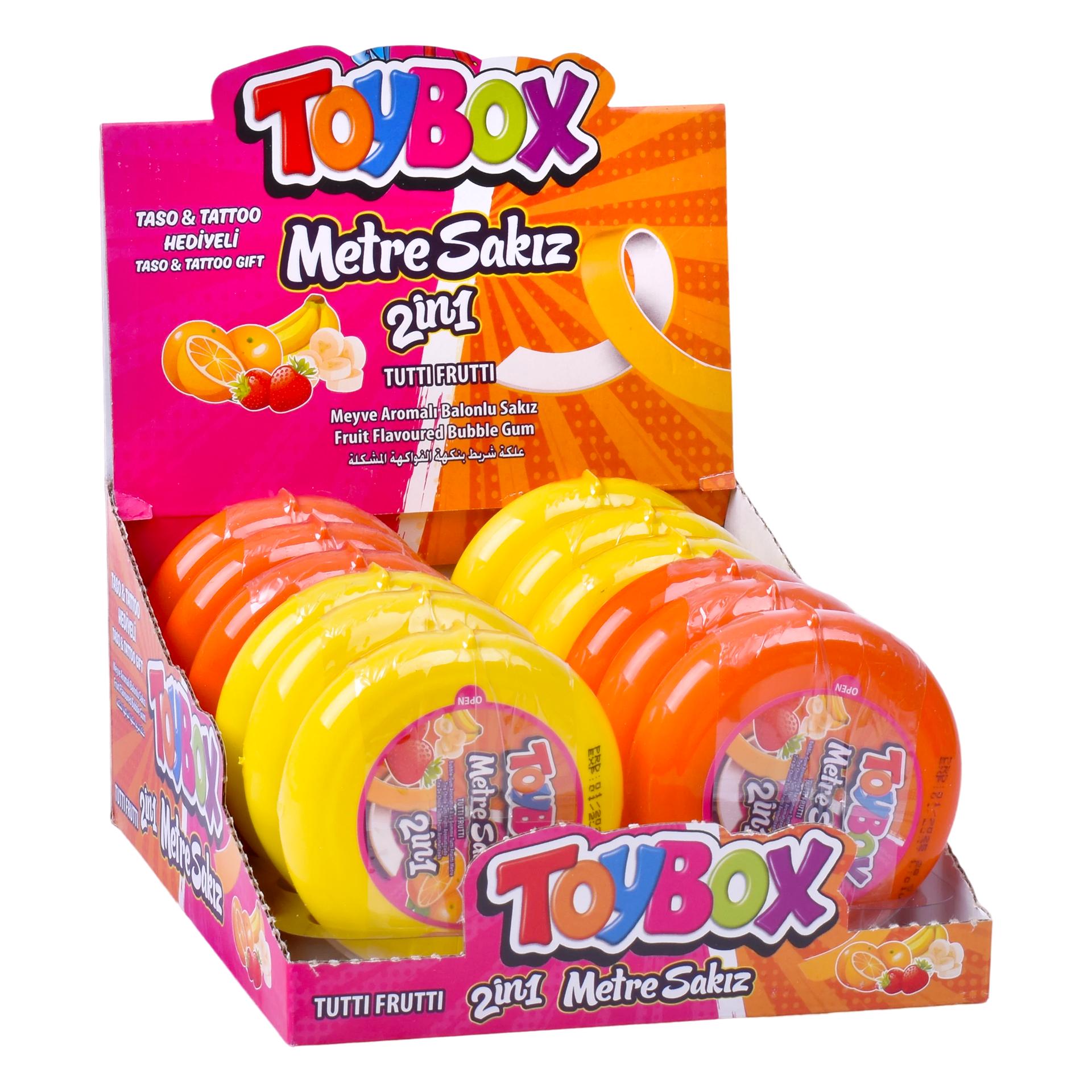 TOYBOX METRE 2EM1 TUTTI 12X28 CX12 TOYBOX METRE 2EM1 TUTTI 12X28 CX12