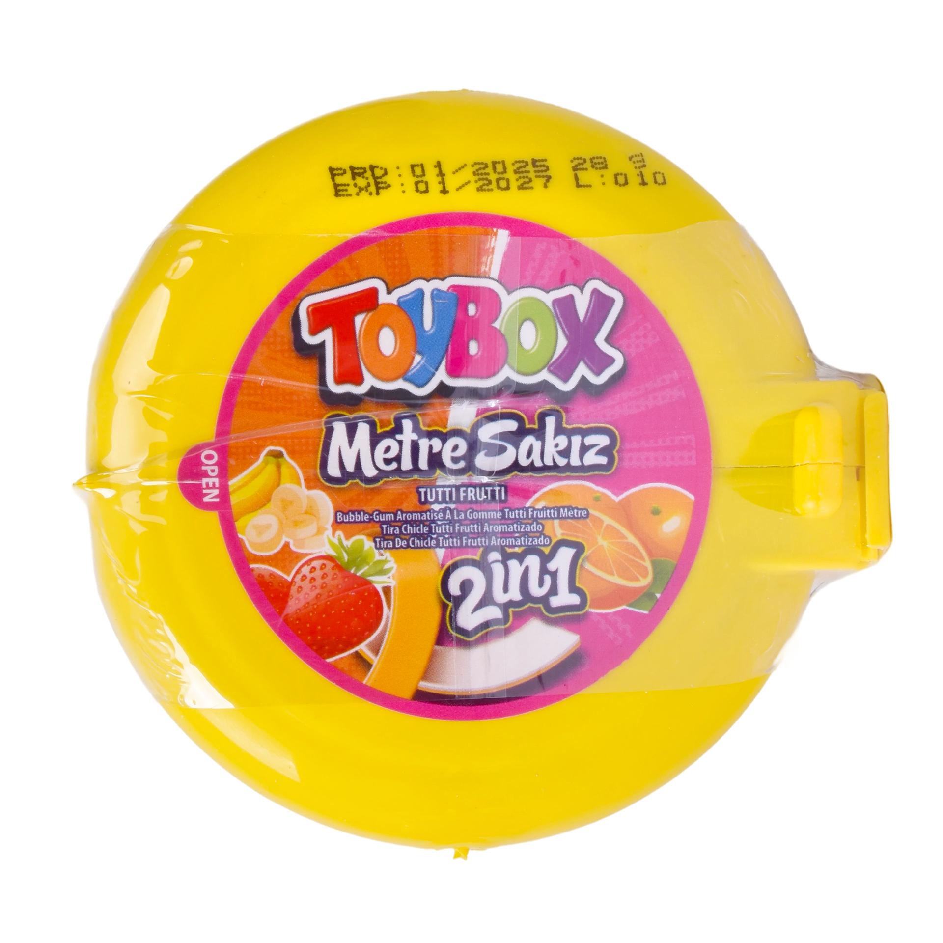 TOYBOX METRE 2EM1 TUTTI 12X28 CX12 TOYBOX METRE 2EM1 TUTTI 12X28 CX12