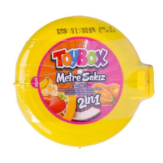 TOYBOX METRE 2EM1 TUTTI 12X28 CX12 TOYBOX METRE 2EM1 TUTTI 12X28 CX12